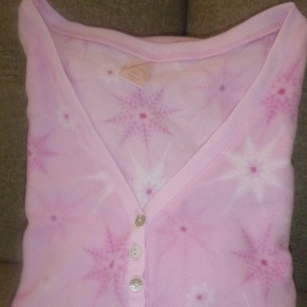 Women’s Pink Starburst sleep shirt